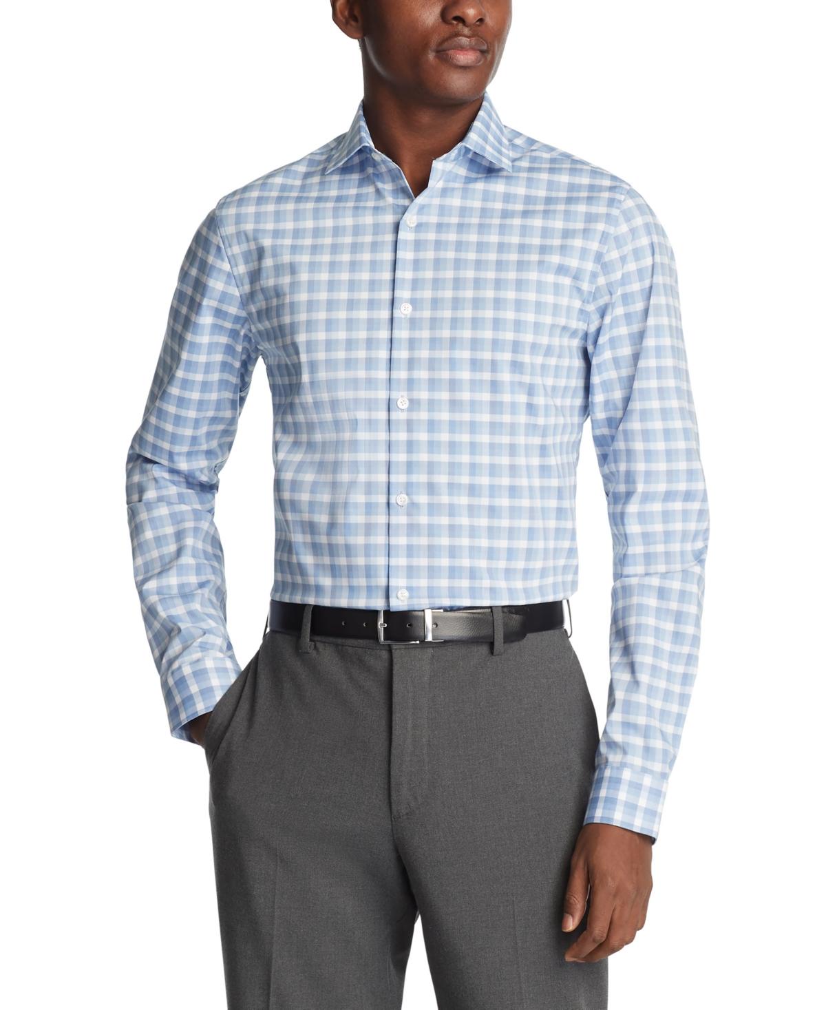Kenneth Cole Reaction Men's Slim-Fit Flex Stretch Dress Shirt