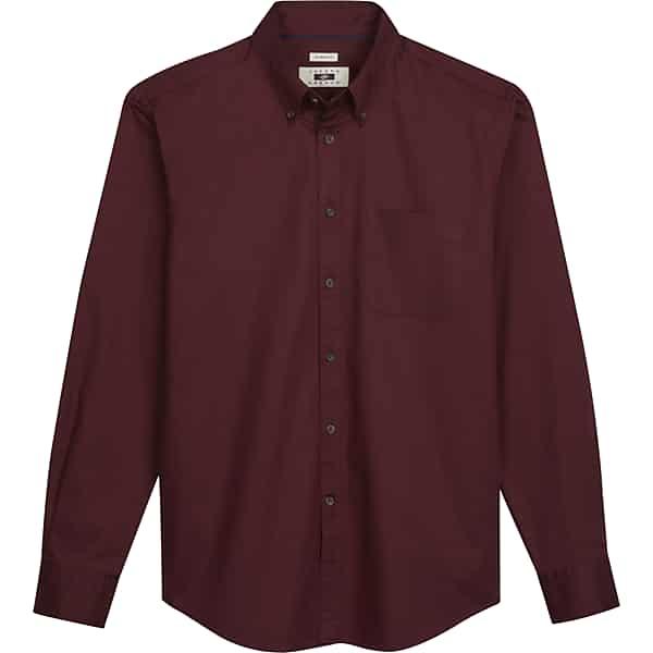 Joseph Abboud Twill Casual Button Up Shirt