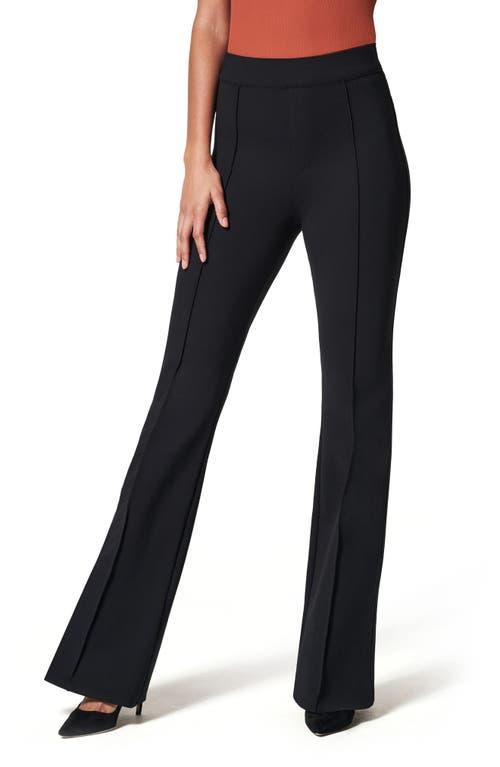 SPANX® High Waist Flare Ponte Pants