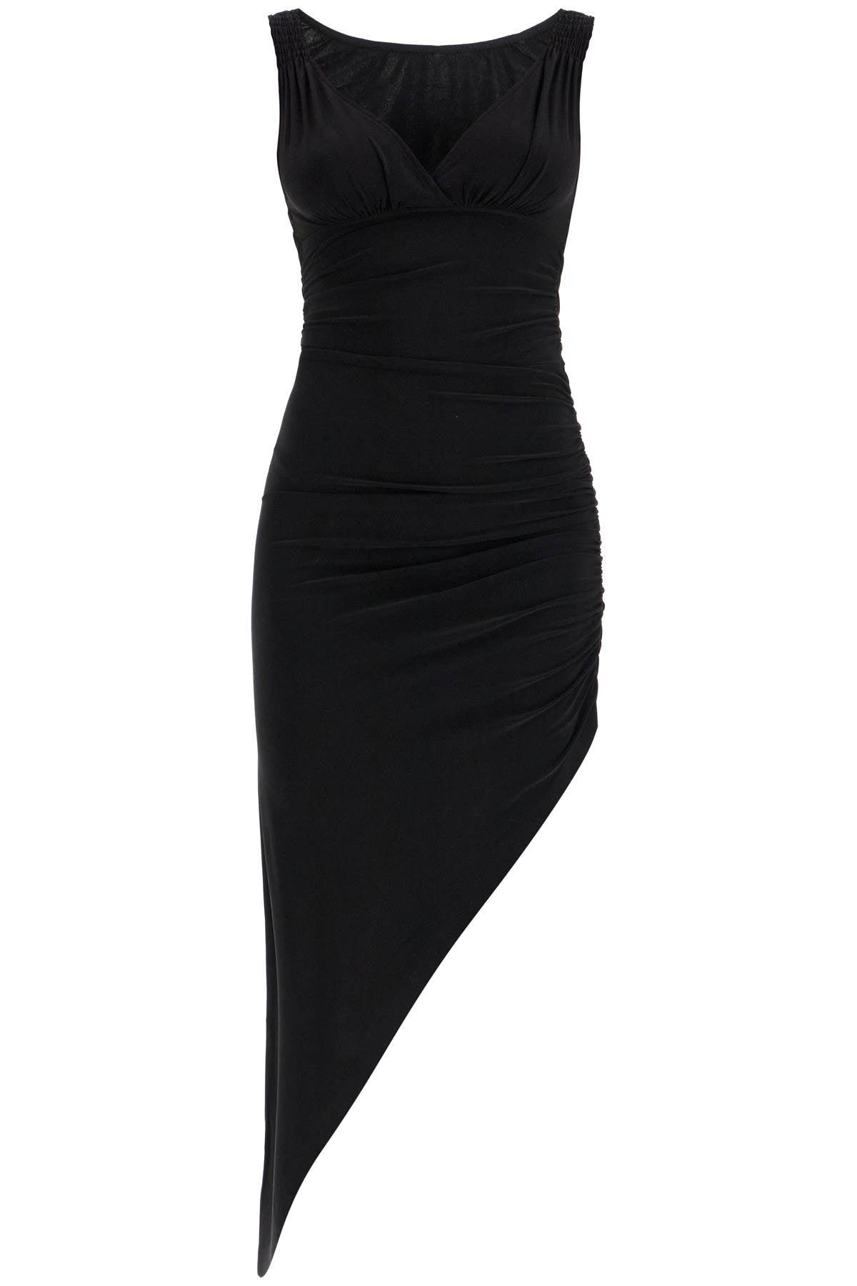 Norma Kamali Women's Asymmetric Tara Dress