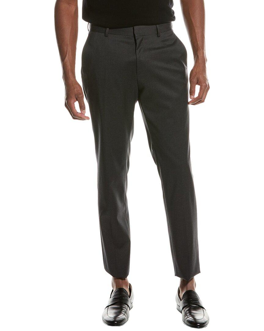 Genius slim fit wool pant