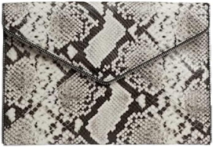 Rebecca Minkoff Leo Envelope Clutch Purse for Women – Quality Leather Purses for Women, Women’s Clutch Purse, Small Designer Bag, Handheld Purse & Clutch Wallet
