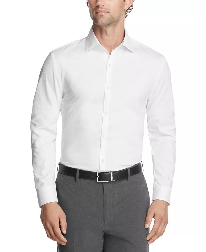 Kenneth Cole Reaction Men's Slim-Fit Flex Stretch Dress Shirt