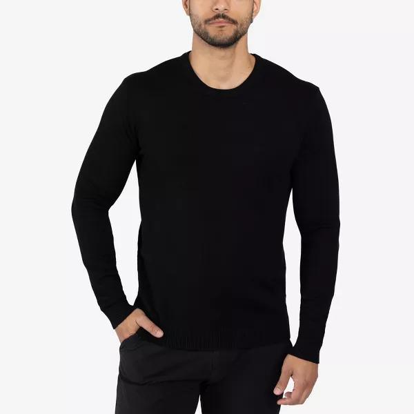 X RAY Men's Basic Crewneck Sweater (Big and Tall)