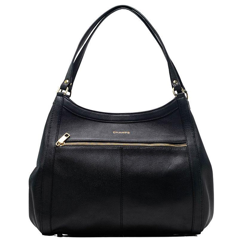 Champs Gala Collection Leather Hobo Bag