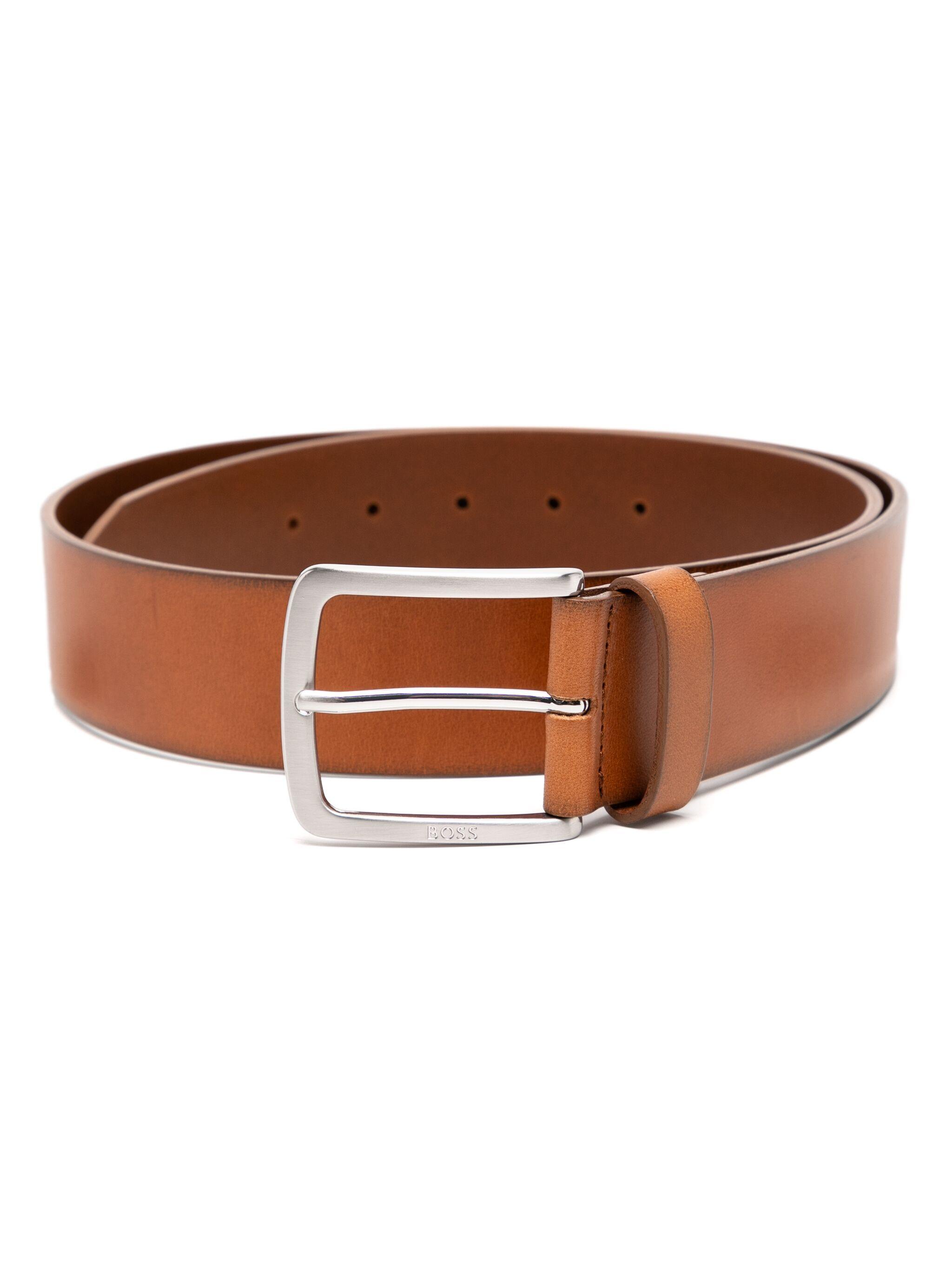 HUGO Italian-leather belt